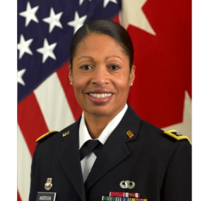 Major General Marcia M. Anderson