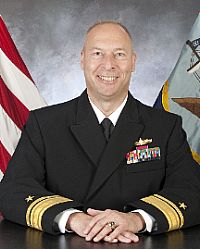 Rear Admiral Brian LaRoche