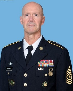 Sergeant Major Peter J. Running, USAR