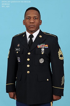 Sergeant First Class Quinton N. Duncan