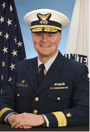 Rear Admiral Lower Half James M. Kelly