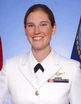 Lena E. Moore, LT, USN